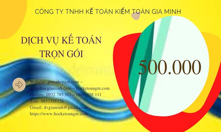 Dịch vụ báo cáo thuế tại Thành Phố Đà Nẵng giá rẻ 