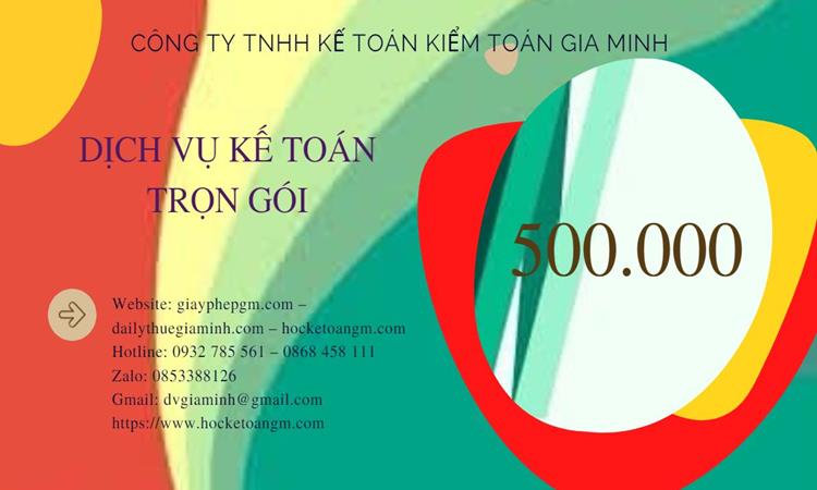DỊCH VỤ KẾ TOÁN TẠI TRÀ VINH GIÁ RẺ CHUYÊN NGHIỆP 5 Dịch vụ báo cáo thuế tại Trà Vinh giá rẻ