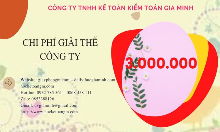 Dịch vụ giải thể công ty tại Bắc Giang