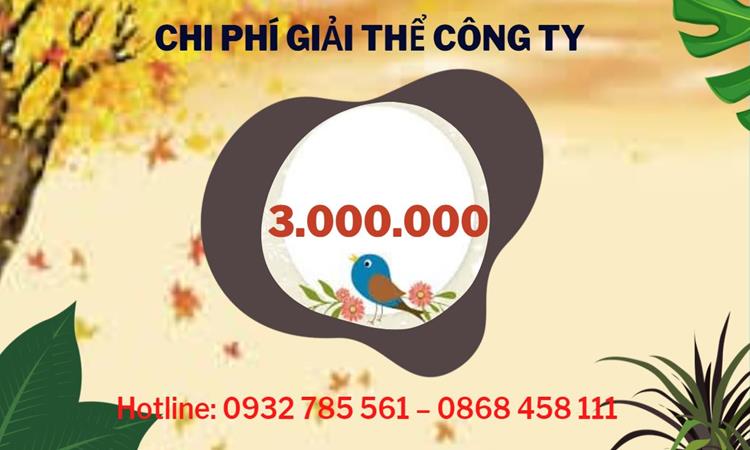 Dịch vụ giải thể công ty tại Bắc Kạn