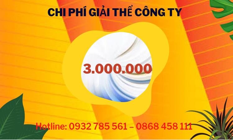 Dịch vụ giải thể công ty tại Bình Dương