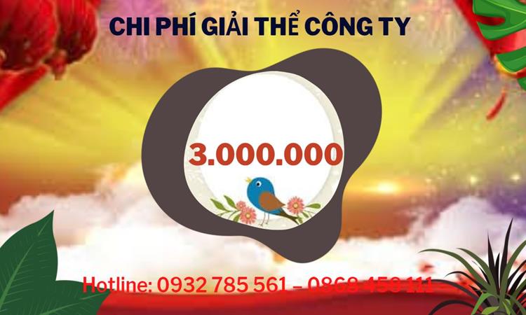 Dịch vụ giải thể công ty tại Bình Phước