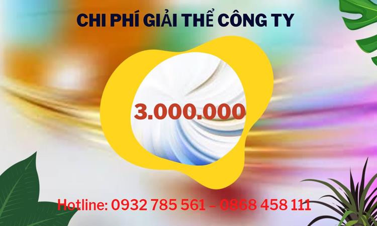 Dịch vụ giải thể công ty tại Bình Thuận