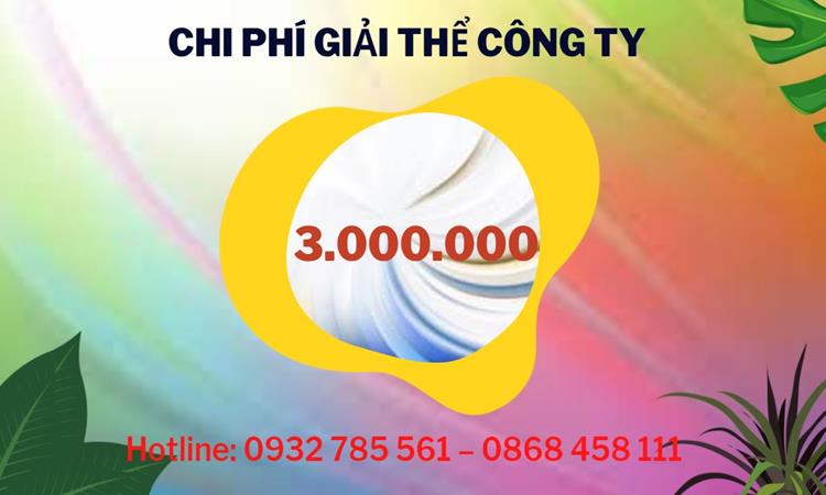 Dịch vụ giải thể công ty tại Đồng Nai