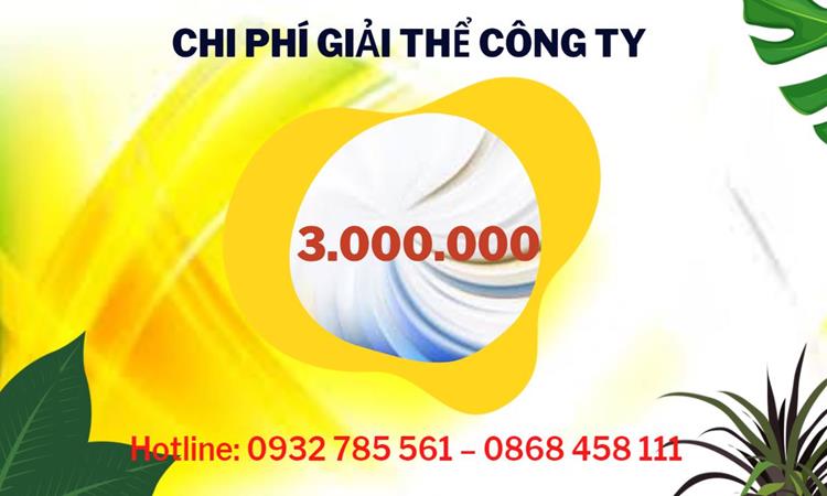 Dịch vụ giải thể công ty tại Hà Giang