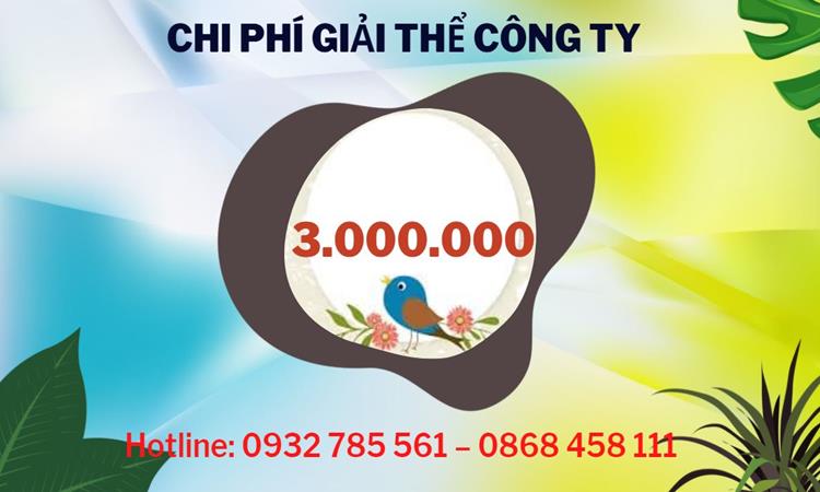 Dịch vụ giải thể công ty tại Hà Nội