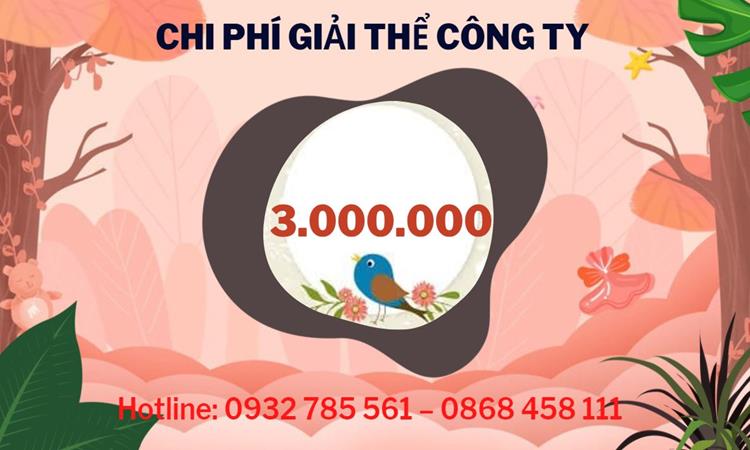 Dịch vụ giải thể công ty tại Hải Dương