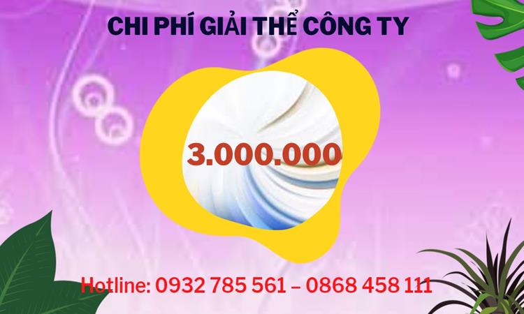 Dịch vụ giải thể công ty tại Hải Phòng