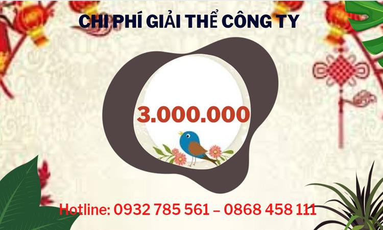 THỦ TỤC GIẢI THỂ CÔNG TY TẠI HÒA BÌNH CHUYÊN NGHIỆP NHANH 5 Dịch vụ giải thể công ty tại Hòa Bình