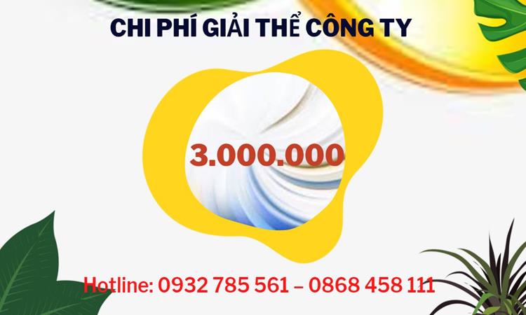 Dịch vụ giải thể công ty tại Hưng Yên