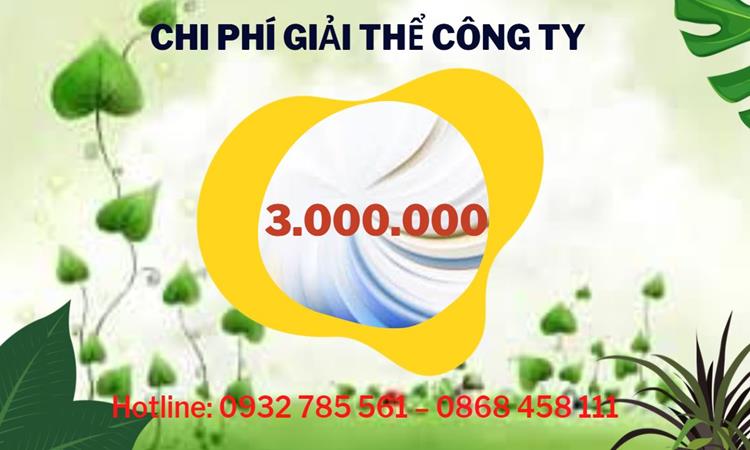 Dịch vụ giải thể công ty tại Huyện Ân Thi