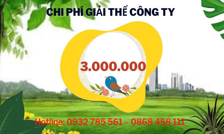 Dịch vụ giải thể công ty tại Huyện Kim Bảng