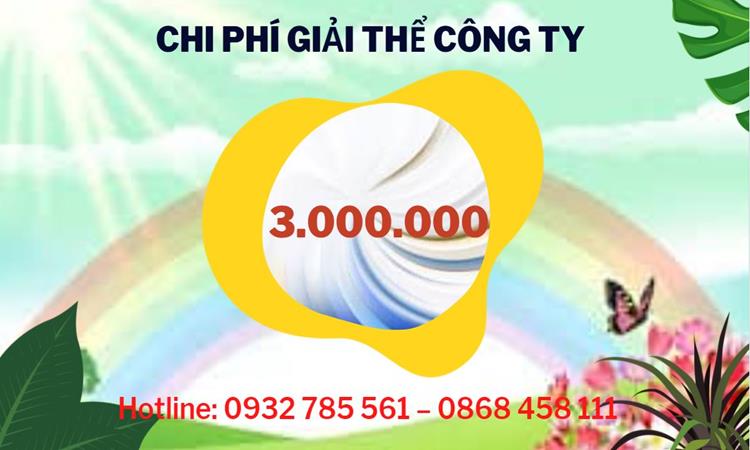 Dịch vụ giải thể công ty tại Huyện Kim Động