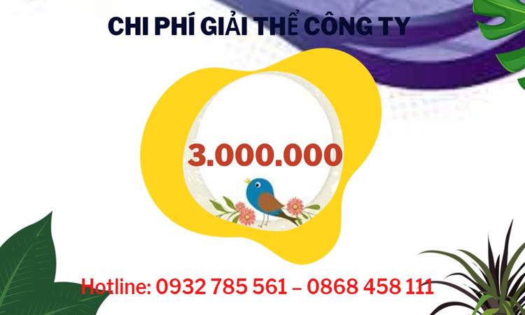Dịch vụ giải thể công ty tại Huyện Lý Nhân