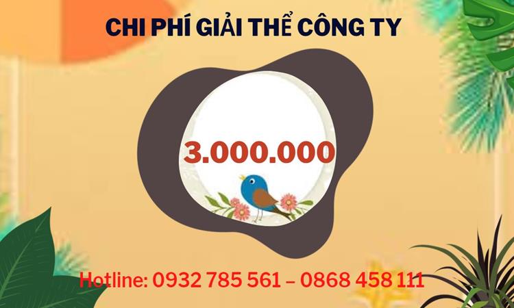 Dịch vụ giải thể công ty tại Huyện Phú Xuyên