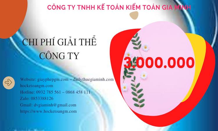Dịch vụ giải thể công ty tại Huyện Ứng Hoà