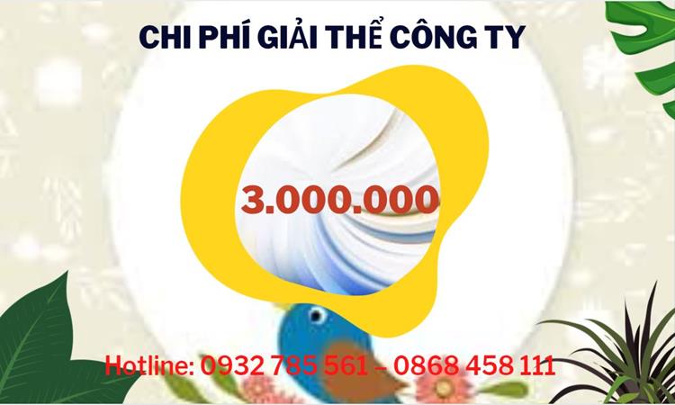 Dịch vụ giải thể công ty tại Huyện Văn Giang