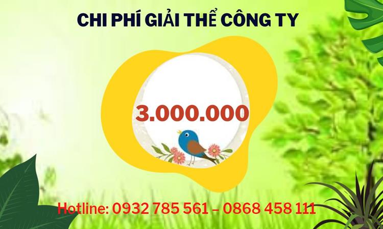 Dịch vụ giải thể công ty tại Huyện Yên Mỹ