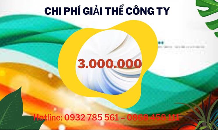 Dịch vụ giải thể công ty tại Khánh Hòa