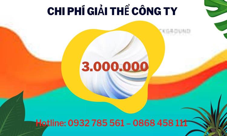 Dịch vụ giải thể công ty tại Kiên Giang