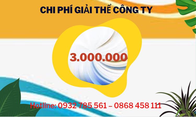 Dịch vụ giải thể công ty tại Phú Quốc