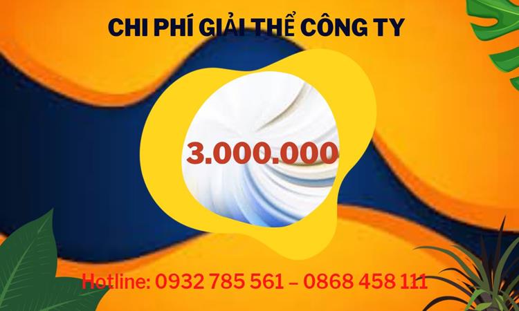 Dịch vụ giải thể công ty tại Phú Thọ