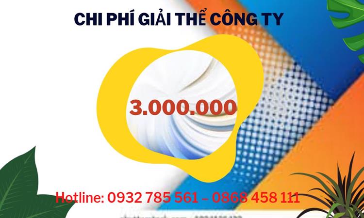 Dịch vụ giải thể công ty tại Phú Yên