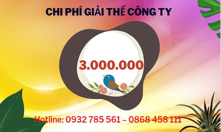 Dịch vụ giải thể công ty tại Quận 2