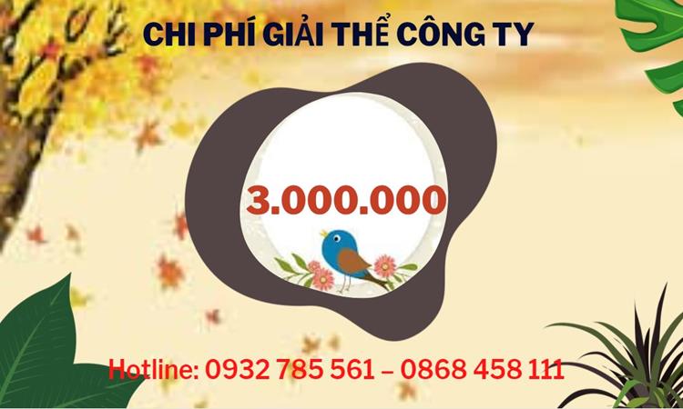 Dịch vụ giải thể công ty tại Quận Bắc Từ Liêm