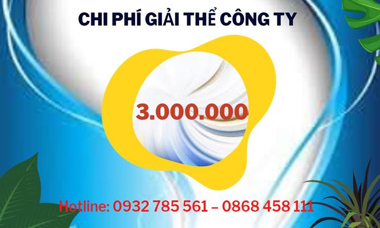 Dịch vụ giải thể công ty tại Quảng Bình