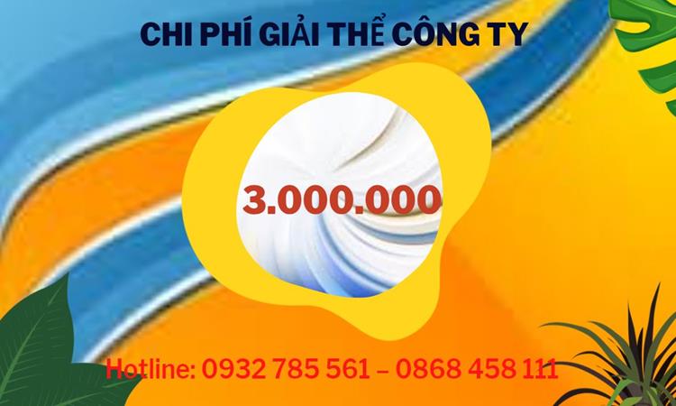 Dịch vụ giải thể công ty tại Quảng Nam