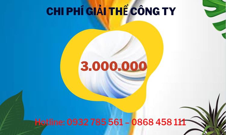 Dịch vụ giải thể công ty tại Quảng Ninh