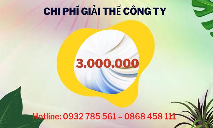 THỦ TỤC GIẢI THỂ CÔNG TY TẠI QUẢNG TRỊ CHUYÊN NGHIỆP NHANH 5 Dịch vụ giải thể công ty tại Quảng Trị