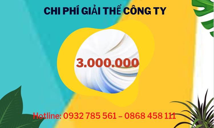Dịch vụ giải thể công ty tại Sóc Trăng
