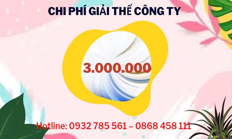 THỦ TỤC GIẢI THỂ CÔNG TY TẠI SƠN LA CHUYÊN NGHIỆP NHANH 5 Dịch vụ giải thể công ty tại Sơn La