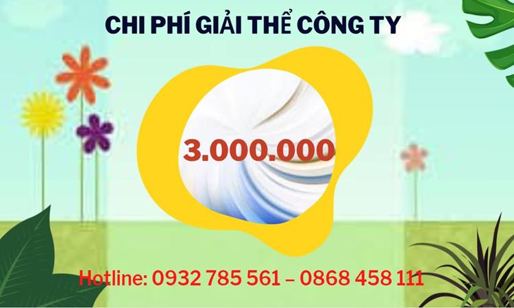 THỦ TỤC GIẢI THỂ CÔNG TY TẠI THÁI BÌNH CHUYÊN NGHIỆP NHANH 5 Dịch vụ giải thể công ty tại Thái Bình