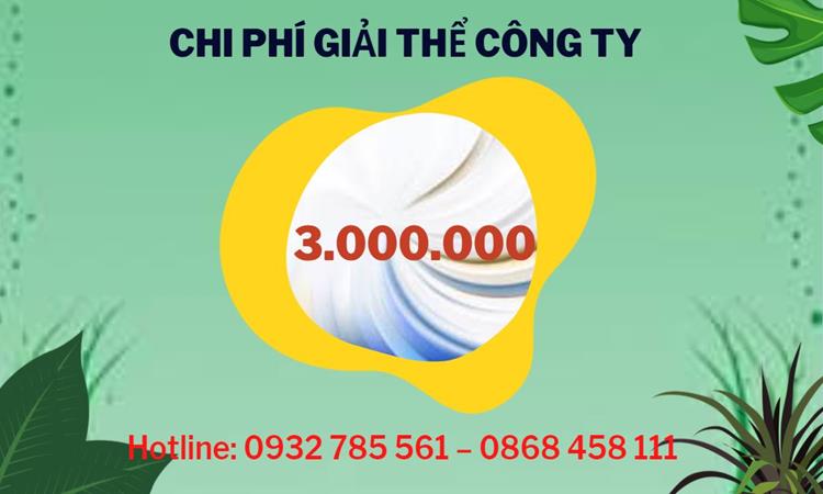 Dịch vụ giải thể công ty tại Thái Nguyên