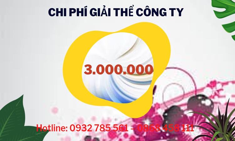 Dịch vụ giải thể công ty tại Thành Phố Đà Nẵng