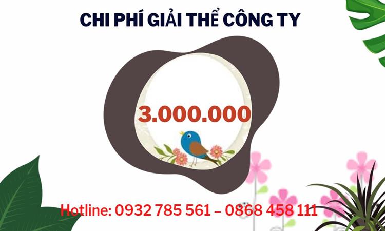 Dịch vụ giải thể công ty tại Thành Phố Hà Nội
