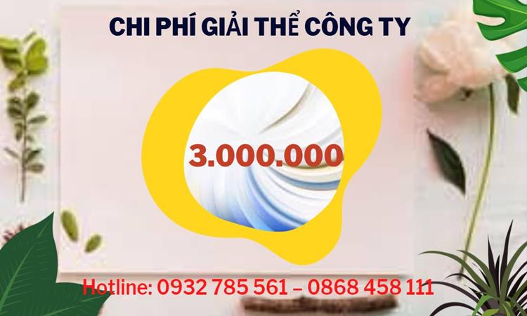 Dịch vụ giải thể công ty tại Thành Phố Hải Phòng