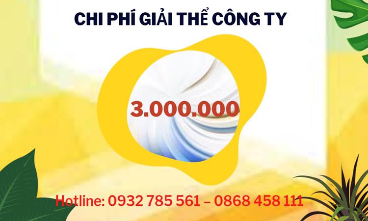 Dịch vụ giải thể công ty tại Thành Phố Huế
