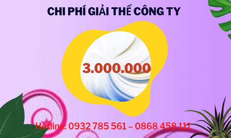 Dịch vụ giải thể công ty tại Thành Phố Hưng Yên