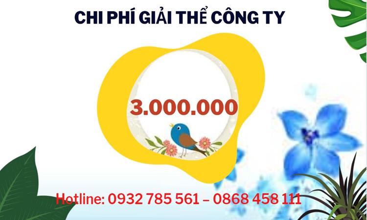Dịch vụ giải thể công ty tại Thị Xã Duy TIên