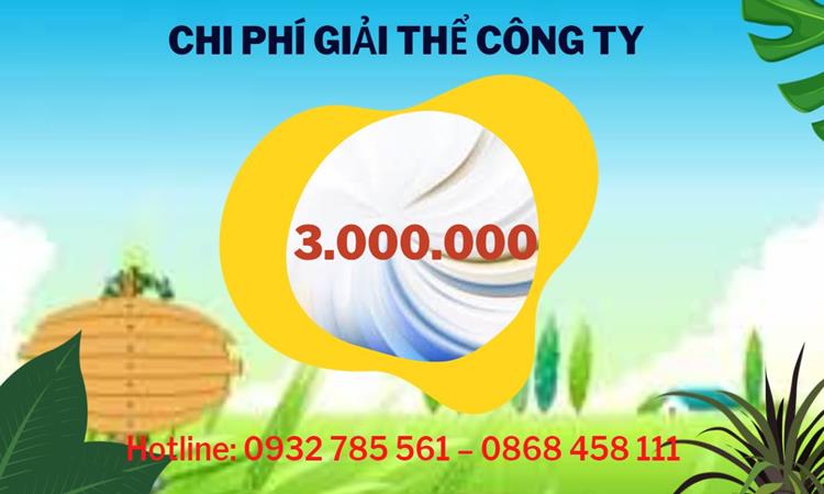 Dịch vụ giải thể công ty tại Thị Xã Mỹ Hào