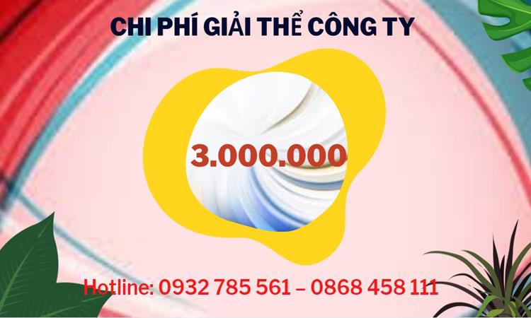 Dịch vụ giải thể công ty tại Thừa Thiên Huế