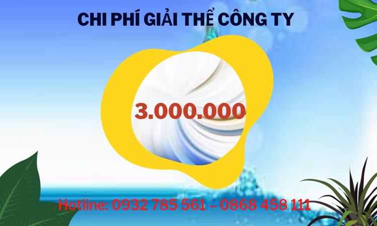 Dịch vụ giải thể công ty tại TP Đà Nẵng