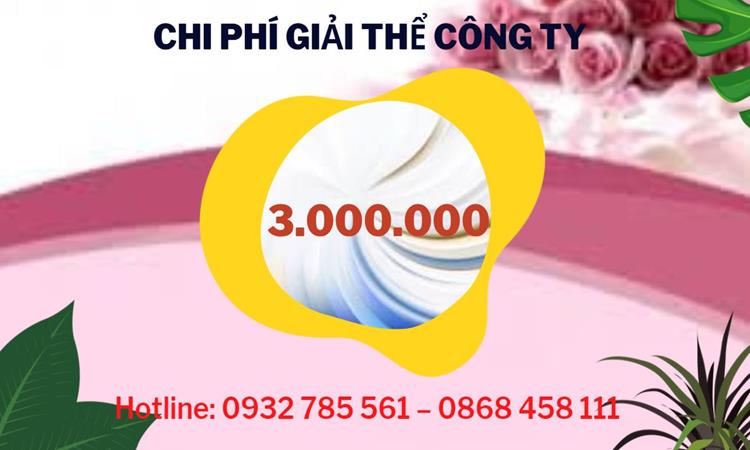 Dịch vụ giải thể công ty tại TP Hải Phòng