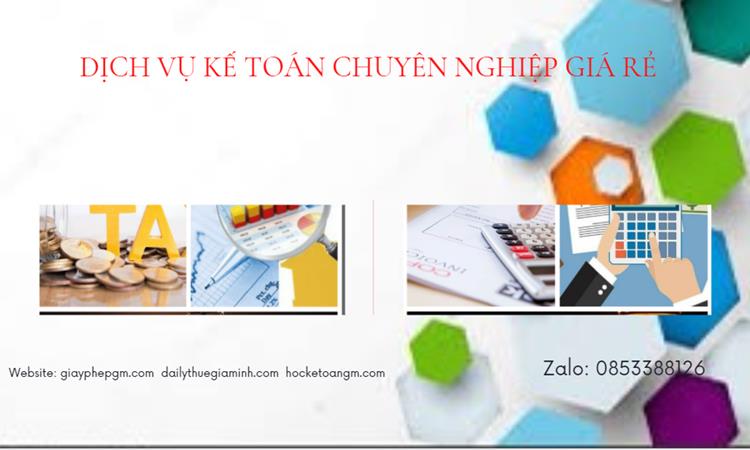 DỊCH VỤ KẾ TOÁN TẠI QUẬN GÒ VẤP GIÁ RẺ CHUYÊN NGHIỆP 4 Dịch vụ kế toán tại Quận Gò Vấp giá rẻ chuyên nghiệp