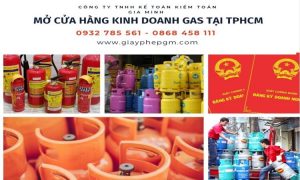 MỞ CỬA HÀNG KINH DOANH GAS TẠI TPHCM 14 Dịch vụ mở đại lý kinh doanh gas tại TPHCM