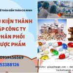 Điều kiện mở quầy bán thuốc tây 6 Dịch vụ mở quầy bán thuốc tây